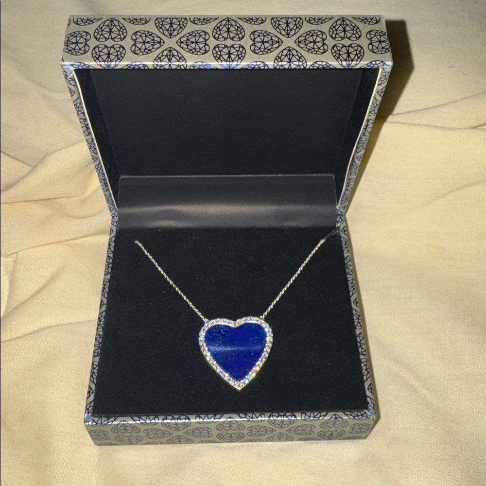 Titanic 25th Anniversary Heart of the Ocean Necklace by Rebecca Hook